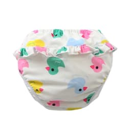 Ircomll Infant Baby Leakproof Swimming Nappies Newborn High Waist Learning Swimming Trunks Children's Learning Pants Baby Swimmi