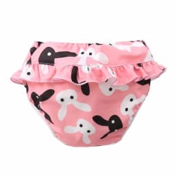 Ircomll Infant Baby Leakproof Swimming Nappies Newborn High Waist Learning Swimming Trunks Children's Learning Pants Baby Swimmi