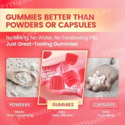 Probiotic for Women Probiotic Gummies Feminine Daily Wellness Balance Ph Gummies Cranberry Probiotics Health Yeast Ph Balance