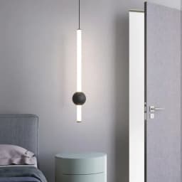 Modern Simple LED Pendant Lamp Living Room Bedroom Bedside TV Background Kitchen Island Restaurant Home Decor Lighting Fixture