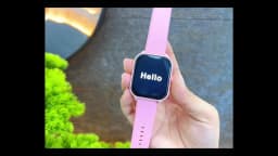 Men Women Smart Watch 2.01'' Waterproof Fitness Sport Watch Answer Call Sleep Sport Pedometer Information Alerts Smartwatch Ht30