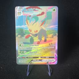Anime PTCG Trading Card Vaporeon Lillies Clefairy Ex Gengar Vmax Rule Holographic Game Collection Card Child Holiday Gifts