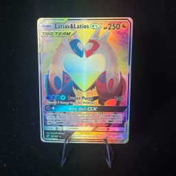 Anime PTCG Trading Card Vaporeon Lillies Clefairy Ex Gengar Vmax Rule Holographic Game Collection Card Child Holiday Gifts