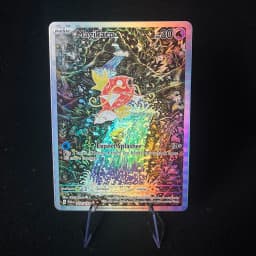 Anime PTCG Trading Card Vaporeon Lillies Clefairy Ex Gengar Vmax Rule Holographic Game Collection Card Child Holiday Gifts