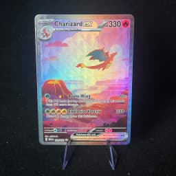 Anime PTCG Trading Card Vaporeon Lillies Clefairy Ex Gengar Vmax Rule Holographic Game Collection Card Child Holiday Gifts