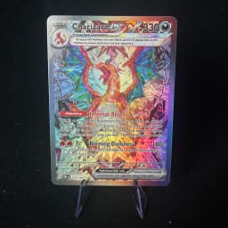 Anime PTCG Trading Card Vaporeon Lillies Clefairy Ex Gengar Vmax Rule Holographic Game Collection Card Child Holiday Gifts