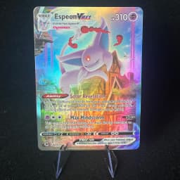 Anime PTCG Trading Card Vaporeon Lillies Clefairy Ex Gengar Vmax Rule Holographic Game Collection Card Child Holiday Gifts