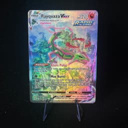 Anime PTCG Trading Card Vaporeon Lillies Clefairy Ex Gengar Vmax Rule Holographic Game Collection Card Child Holiday Gifts