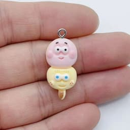 10pcs Cartoon Animal Charm Decorative Resin Pendant DIY Jewelry Accessories Making Earrings Necklace