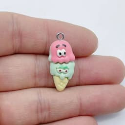 10pcs Cartoon Animal Charm Decorative Resin Pendant DIY Jewelry Accessories Making Earrings Necklace