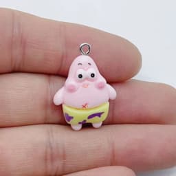 10pcs Cartoon Animal Charm Decorative Resin Pendant DIY Jewelry Accessories Making Earrings Necklace