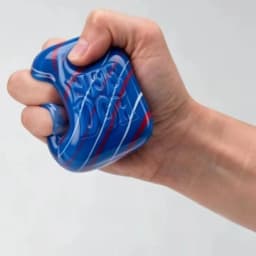 NeeDoh Swirlin USA Limited Sensory Squish Unique Swirling Sensory Stress Relief Squeeze Cube Anti-Anxiety Fidget for Focus ADHD