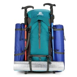 70L Travel Backpack Hiking Backpack Water-resistant Climbing Camping Backpack Travel Daypack with Rain Cover Climbing Bag