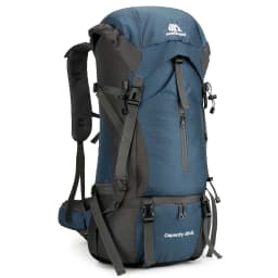 70L Travel Backpack Hiking Backpack Water-resistant Climbing Camping Backpack Travel Daypack with Rain Cover Climbing Bag