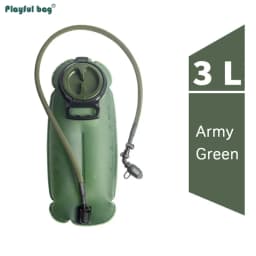 1.5L 2L 2.5L 3L Water Bladder Sports TPU Bag Running Hydration Bladder Quick Detach Mountaineering Water Reservoir AVA255