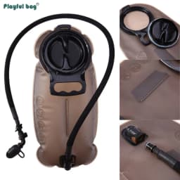 1.5L 2L 2.5L 3L Water Bladder Sports TPU Bag Running Hydration Bladder Quick Detach Mountaineering Water Reservoir AVA255