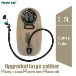 1.5L 2L 2.5L 3L Water Bladder Sports TPU Bag Running Hydration Bladder Quick Detach Mountaineering Water Reservoir AVA255