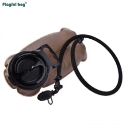 1.5L 2L 2.5L 3L Water Bladder Sports TPU Bag Running Hydration Bladder Quick Detach Mountaineering Water Reservoir AVA255