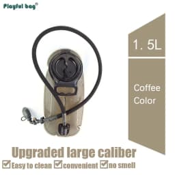 1.5L 2L 2.5L 3L Water Bladder Sports TPU Bag Running Hydration Bladder Quick Detach Mountaineering Water Reservoir AVA255