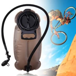 1.5L 2L 2.5L 3L Water Bladder Sports TPU Bag Running Hydration Bladder Quick Detach Mountaineering Water Reservoir AVA255