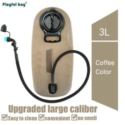 1.5L 2L 2.5L 3L Water Bladder Sports TPU Bag Running Hydration Bladder Quick Detach Mountaineering Water Reservoir AVA255