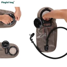 1.5L 2L 2.5L 3L Water Bladder Sports TPU Bag Running Hydration Bladder Quick Detach Mountaineering Water Reservoir AVA255