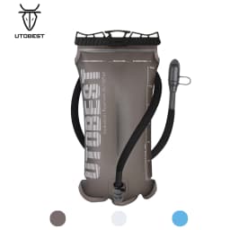 UTOBEST 1.5L/2L/3L Water Bladder Hydration Pack Reservoir TPU Water Storage Bag for Camping Cycling Running Hiking
