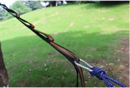 Pair of 3 Meters 14 Loops Hammock Straps Adjustable Tree Hanging Belts