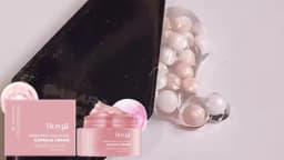 Korean PDRN Pink Collagen Capsule Cream Anti-Wrinkle Hydrating Moisturizer Cream Firming Brightening Skin Face Care Capsules