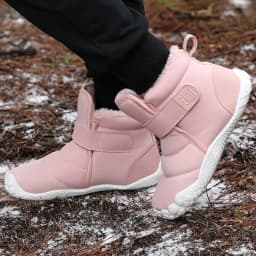 New Fashion Kids Wide Toe Barefoot Snow Boots Girls Winter Minimalist Children Waterproof Sneakers Boys Non-Slip Warm Snow Boots