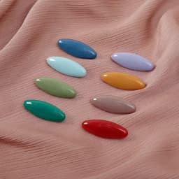 New Headscarf Pins Clips Colourful Pins Up Hijab Scarf Muslim Islamic Scarf Safety Pin Brooches Clips Fashion Brooch Accessory