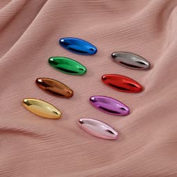New Headscarf Pins Clips Colourful Pins Up Hijab Scarf Muslim Islamic Scarf Safety Pin Brooches Clips Fashion Brooch Accessory