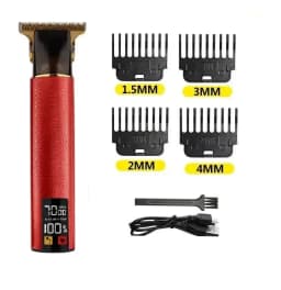 Hot T9 Electric Haircutting Machine Professional Men's Shaving Tool Wireless Rechargeable Hair Trimmer Men's Haircut Scissors