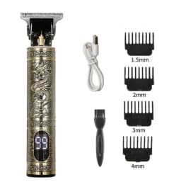 Hot T9 Electric Haircutting Machine Professional Men's Shaving Tool Wireless Rechargeable Hair Trimmer Men's Haircut Scissors