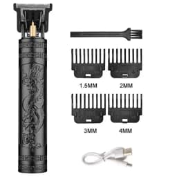 Hot T9 Electric Haircutting Machine Professional Men's Shaving Tool Wireless Rechargeable Hair Trimmer Men's Haircut Scissors