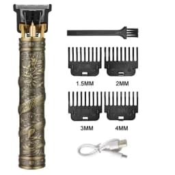 Hot T9 Electric Haircutting Machine Professional Men's Shaving Tool Wireless Rechargeable Hair Trimmer Men's Haircut Scissors