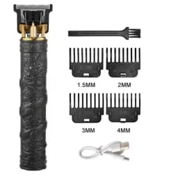Hot T9 Electric Haircutting Machine Professional Men's Shaving Tool Wireless Rechargeable Hair Trimmer Men's Haircut Scissors