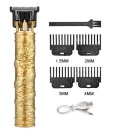 Hot T9 Electric Haircutting Machine Professional Men's Shaving Tool Wireless Rechargeable Hair Trimmer Men's Haircut Scissors