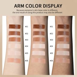 Foundation Skin Tint Balm Skin Tint Stick Waterproof Nourishing Solid Tinted Serum Face Tinted Face Contour Stick Makeup
