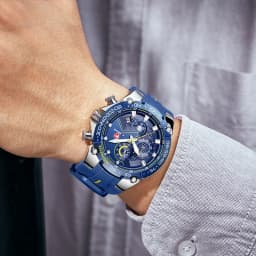 CHEETAH New Watches Mens Luxury Brand Big Dial Watch Men Waterproof Quartz Wristwatch Sports Chronograph Clock Relogio Masculino