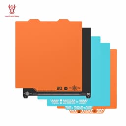 BIQU Panda Build Plate CryoGrip Pro Glacier/Frostbite Spring Steel 2-Sided Textured for BambuLab P1P P1S P2S A1 X1 3D Printer