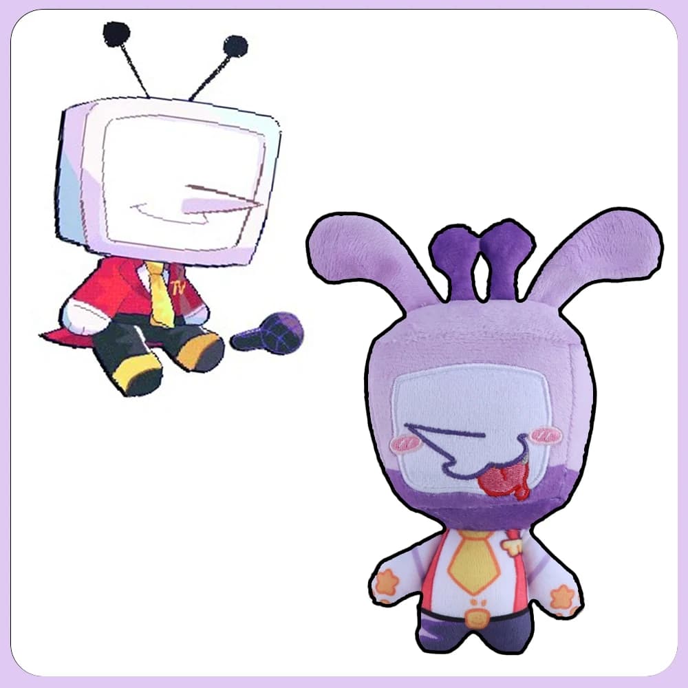 16cm Cartoon Game Deltarune Puppy Tenna Plush Toys Game Character Stuffed Rabbit Dolls Soft Plushie for Fans Birthday Gifts