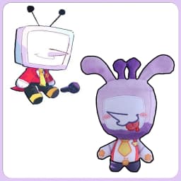 16cm Cartoon Game Deltarune Puppy Tenna Plush Toys Game Character Stuffed Rabbit Dolls Soft Plushie for Fans Birthday Gifts