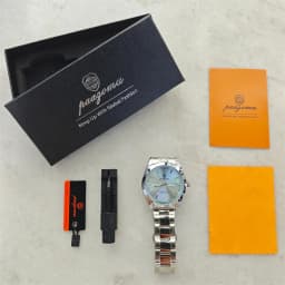 PAAZOMU Business Men Wristwatch Waterproof Stainless Steel Man Watch Luminous Date Week Fashion Men's Quartz Watches Reloj+Box