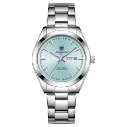 PAAZOMU Business Men Wristwatch Waterproof Stainless Steel Man Watch Luminous Date Week Fashion Men's Quartz Watches Reloj+Box