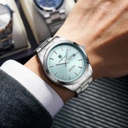 PAAZOMU Business Men Wristwatch Waterproof Stainless Steel Man Watch Luminous Date Week Fashion Men's Quartz Watches Reloj+Box