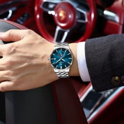 POEDAGAR Top Brand Man Wristwatch Business Stainless Steel Quartz Men Watch Waterproof Luminous Date Fashion Men's Watches Reloj