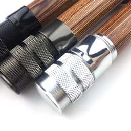 NooNRoo Fly Rod Wood Reel Seat 16# DIY Reel Seat Repair Fishing Rod Fishing Rod Building