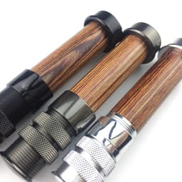 NooNRoo Fly Rod Wood Reel Seat 16# DIY Reel Seat Repair Fishing Rod Fishing Rod Building