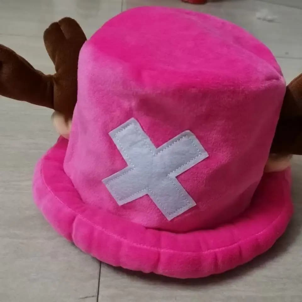 Brdwn Piece Unisex Tony Chopper Cosplay Costume Hat Cartoon Cap